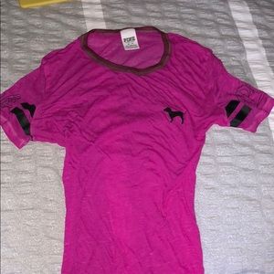 victoria secret pink shirt
